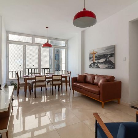 Aconchego Em Copacabana - Para 8 Pessoas - Sf704 Z3 Ріо-де-Жанейро Екстер'єр фото
