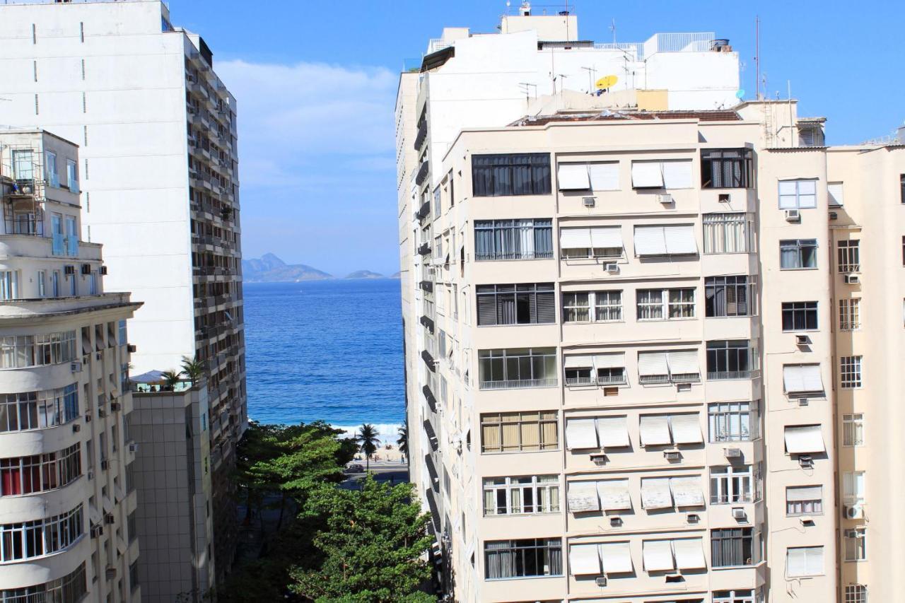 Aconchego Em Copacabana - Para 8 Pessoas - Sf704 Z3 Ріо-де-Жанейро Екстер'єр фото