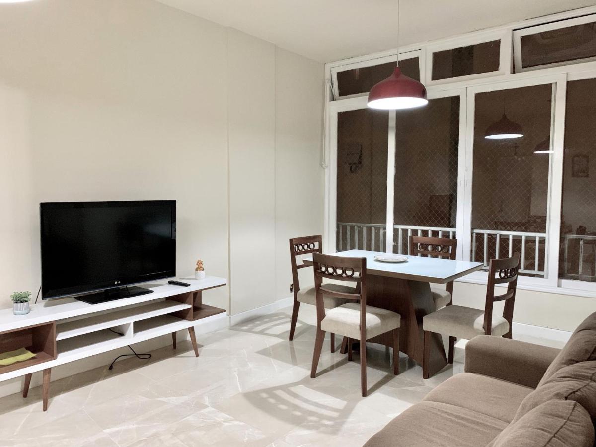 Aconchego Em Copacabana - Para 8 Pessoas - Sf704 Z3 Ріо-де-Жанейро Екстер'єр фото