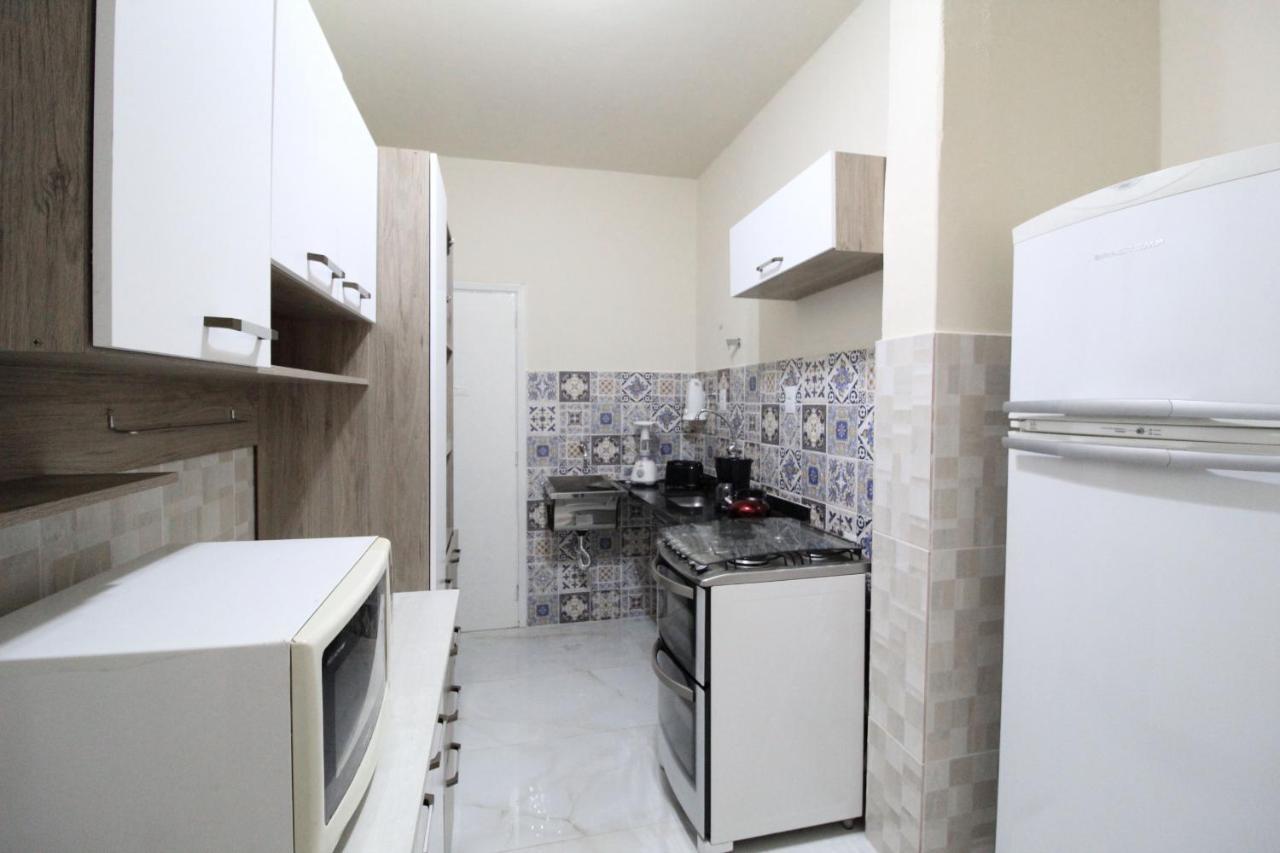 Aconchego Em Copacabana - Para 8 Pessoas - Sf704 Z3 Ріо-де-Жанейро Екстер'єр фото
